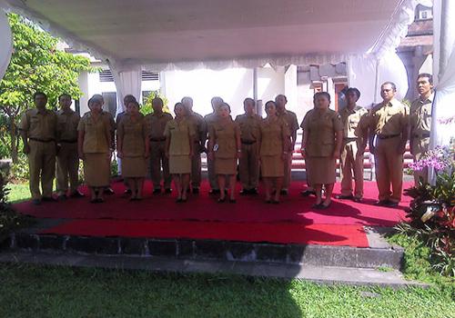 Lomba Paduan Suara Dalam Rangka HUT. Bangli Ke- 808, 10 Mei 2012 